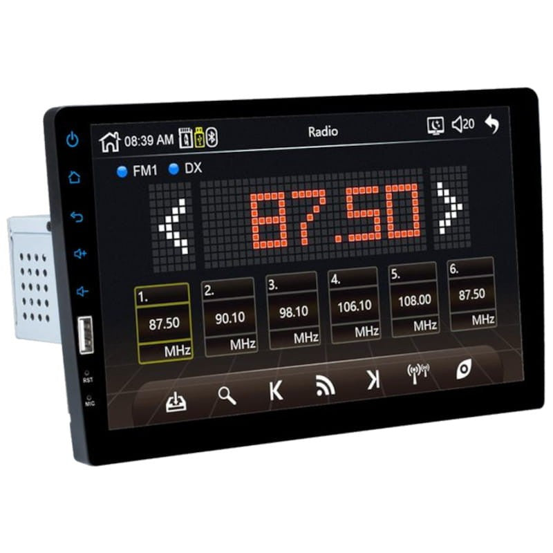 Autoradio RK-7120C 9 Bluetooth USB Carplay FM MP5