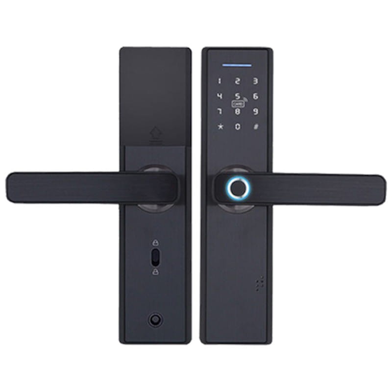 Fechadura Inteligente Zemismart X2 Dupla 180x22mm