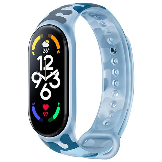 Pulseira Camuflagem Original Xiaomi Smart Band 7