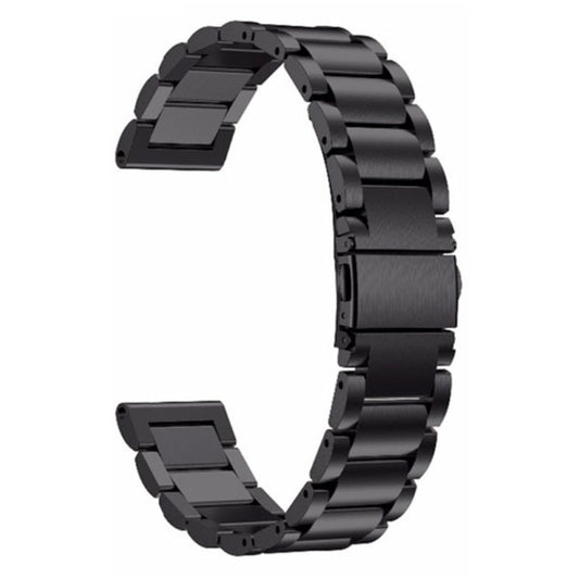 Pulseira Universal Metal Elos 20mm para Smartwatch Xiaomi/Amazfit/Samsung/Huawei/Realme/Ticwatch