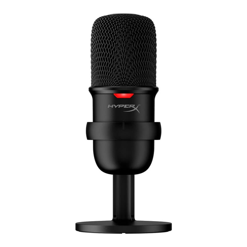 HyperX SoloCast Microfone Gaming USB
