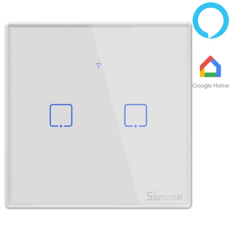 Interruptor Táctil Sonoff T2 2C WiFi