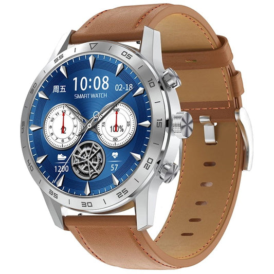 IWO KK70 Pulseira de Couro - Smartwatch - Relógio inteligente