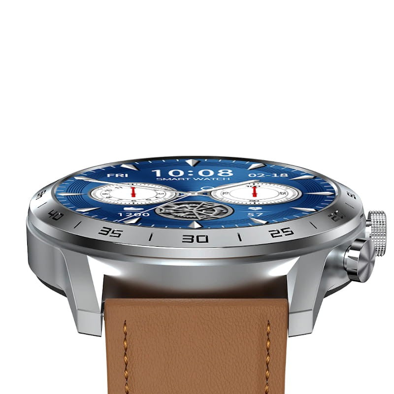 IWO KK70 Pulseira de Couro - Smartwatch - Relógio inteligente