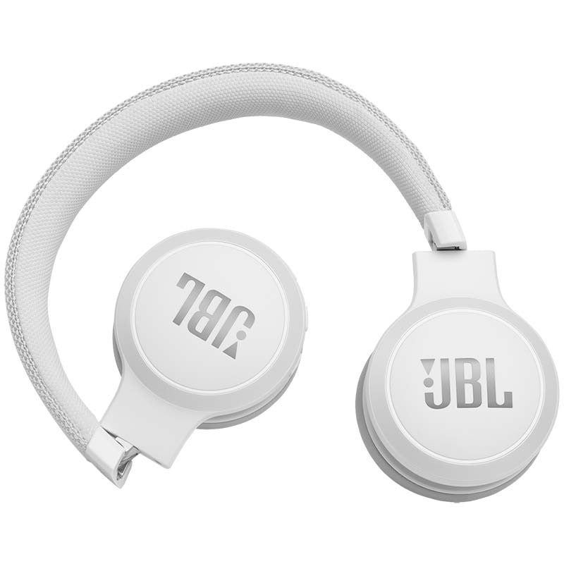 JBL Live 400BT Branco - Auscultadores Bluetooth