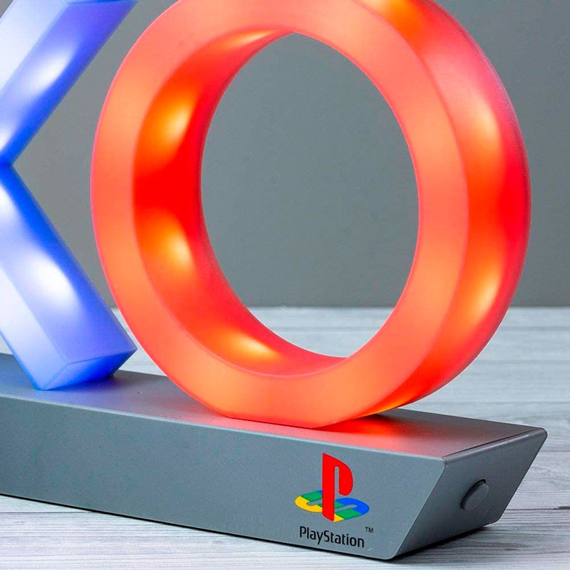 Lâmpada Gaming Playstation Paladone Icons XL Multicolor