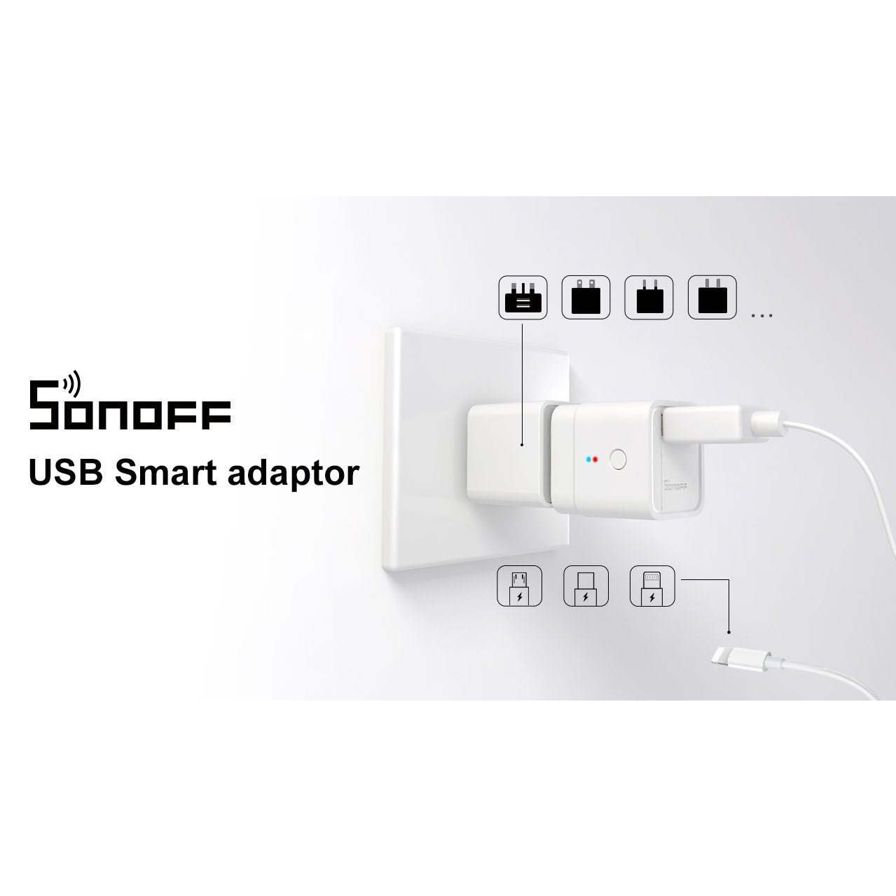 Sonoff Micro USB - Smart Switch Control