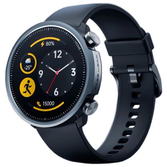 Mibro Watch A1 Preto com Pulseira Preta
