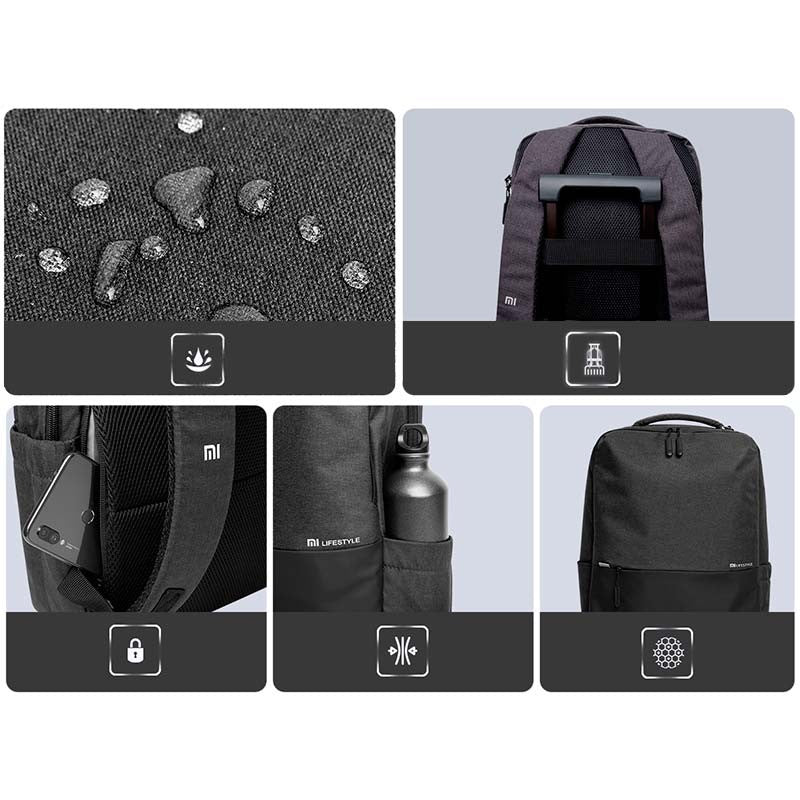 Mochila Xiaomi Business Casual Backpack Azul