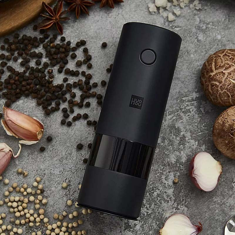 Moedor de Cozinha Electrónico Xiaomi HuoHou Preto