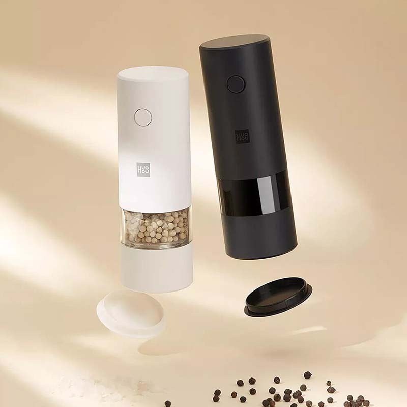 Moedor de Cozinha Electrónico Xiaomi HuoHou Preto