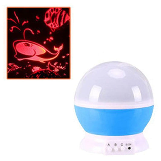 Projetor de Luz Star Laser DH-178 1W Ocean