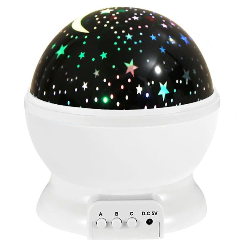 Projetor de Luz Star Laser DH-178 Moon