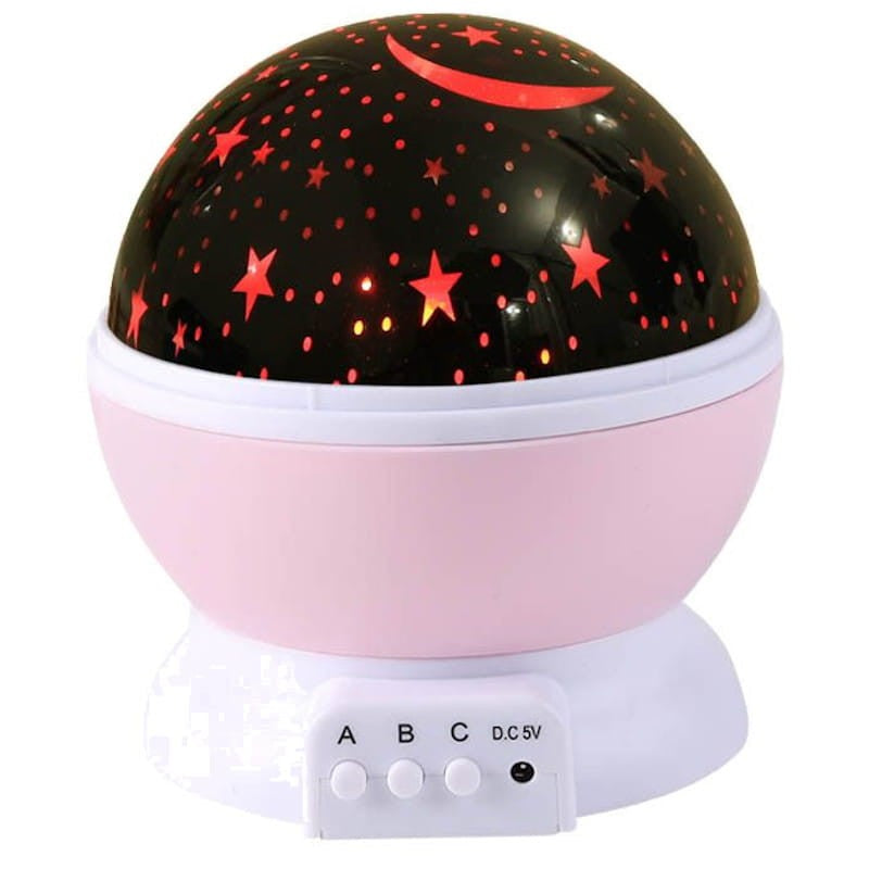 Projetor de Luz Star Laser DH-178 Moon