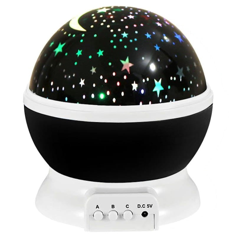 Projetor de Luz Star Laser DH-178 Moon