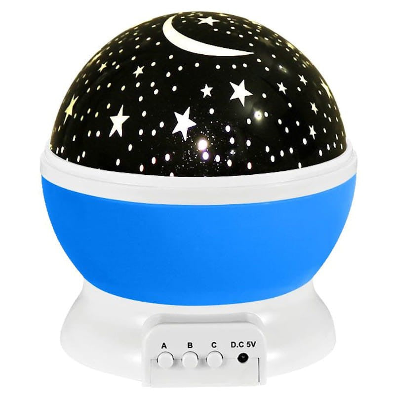 Projetor de Luz Star Laser DH-178 Moon