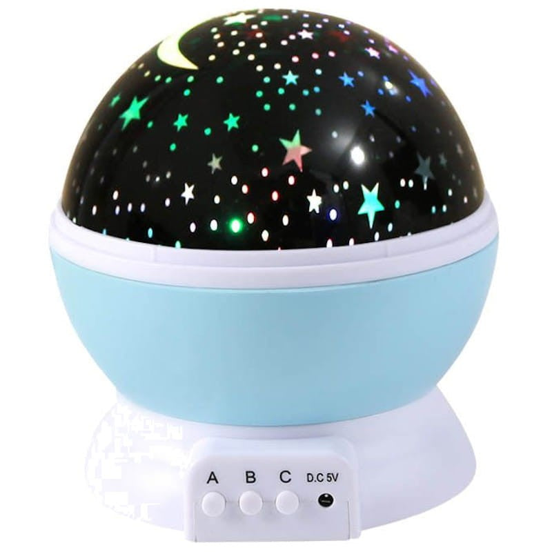 Projetor de Luz Star Laser DH-178 Moon