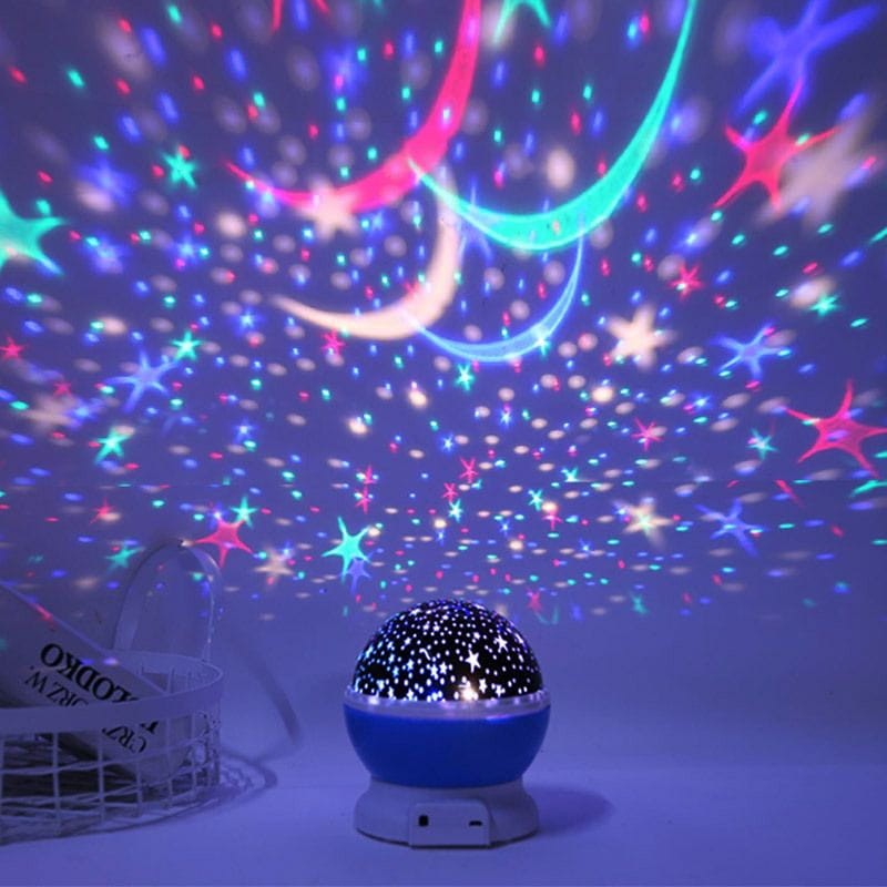 Projetor de Luz Star Laser DH-178 Moon
