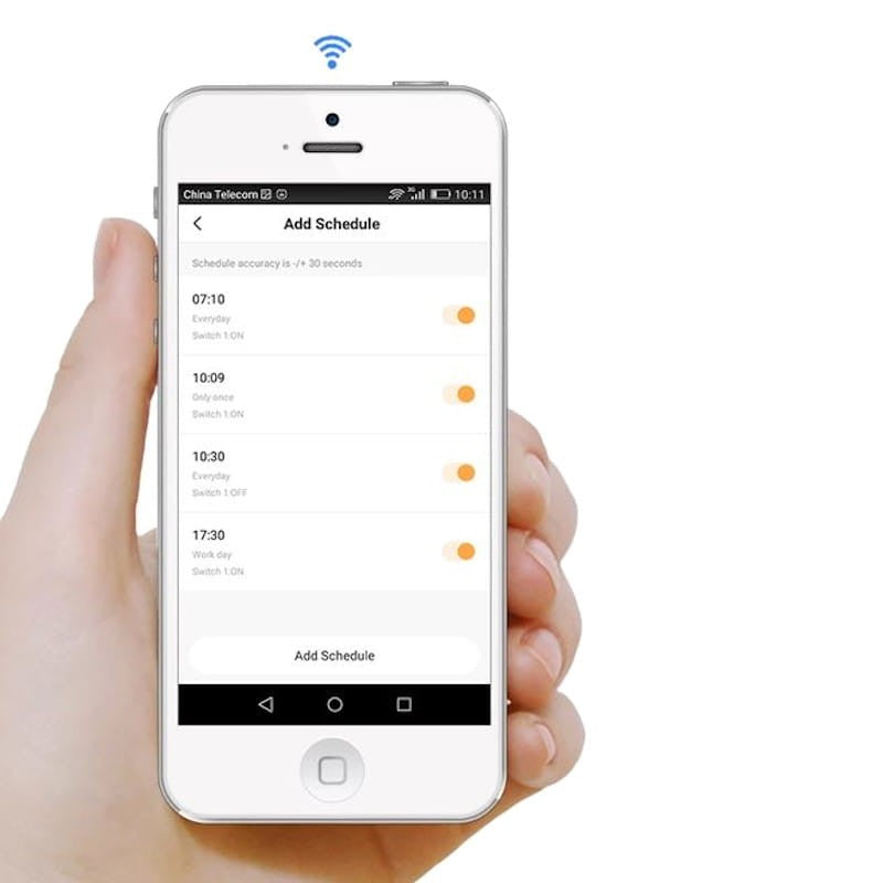 Interruptor Inteligente Zemismart DS101 Individual - Google Home / Amazon Alexa