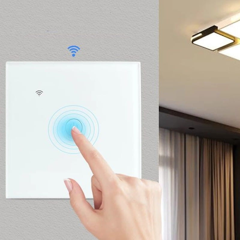 Interruptor Inteligente Zemismart DS101 Individual - Google Home / Amazon Alexa
