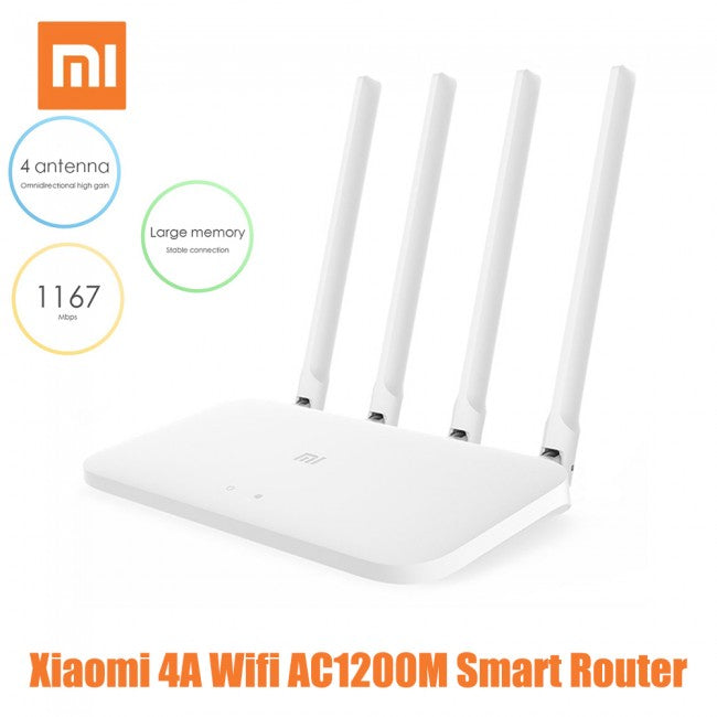 Router Xiaomi Mi Wifi 4A Router AC1200