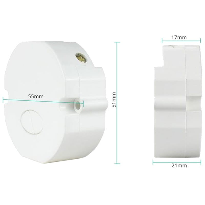 Relé Inteligente Zemismart Duplo - Google Home / Amazon Alexa