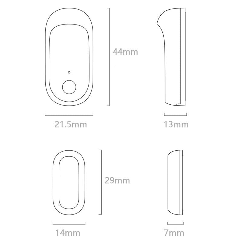 Sensor de Porta/Janela Xiaomi Qingping