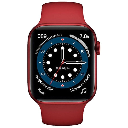 Smartwatch IWO 13 44mm - Relógio inteligente Vermelho