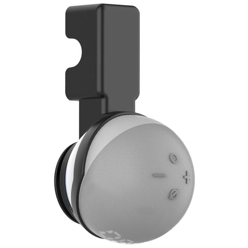 Suporte de parede Amazon Echo Dot 4 Gen Preto