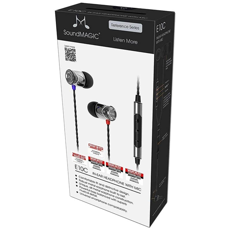 SoundMAGIC E10C - Auriculares In-Ear