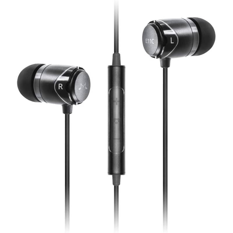 SoundMAGIC E11C Preto- Auriculares In-Ear