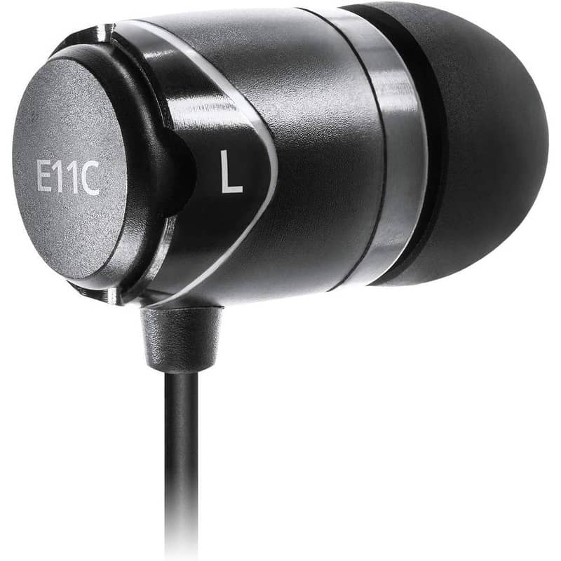 SoundMAGIC E11C Preto- Auriculares In-Ear