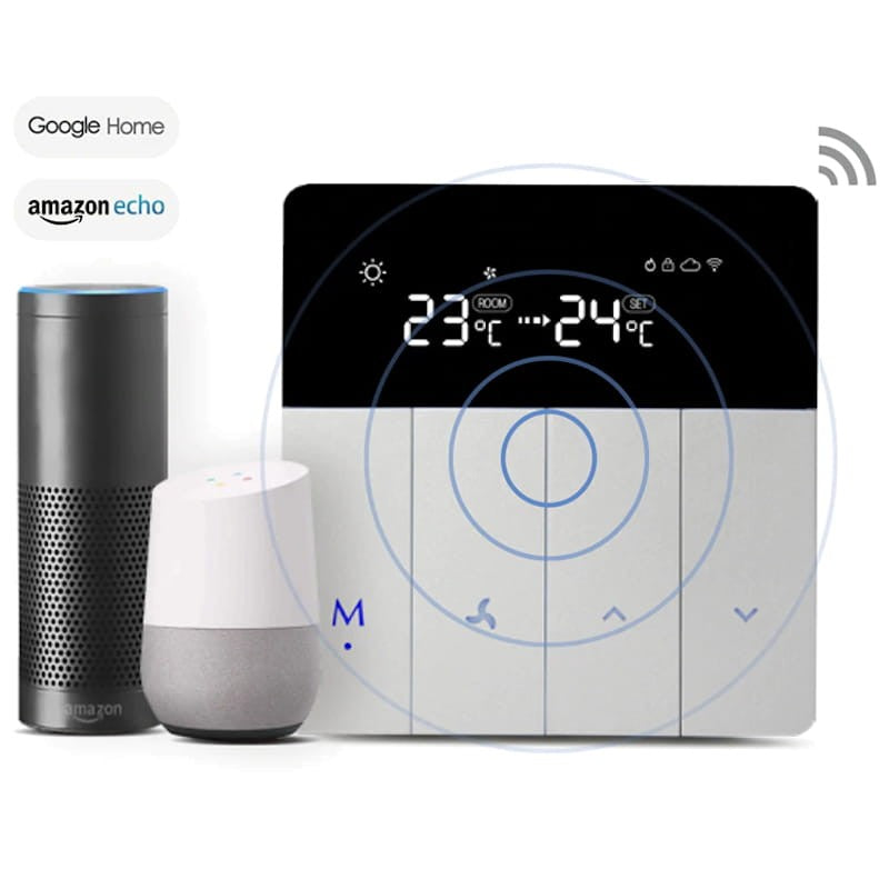 Termostato Inteligente Zemismart - Google Home/Amazon Alexa