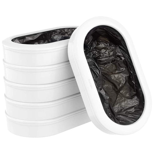 Townew Pacote de 6 Anéis de Sacos de Lixo