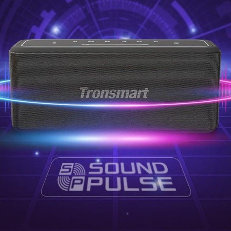 Tronsmart Coluna Bluetooth 5.0 Mega Pro 60W Black