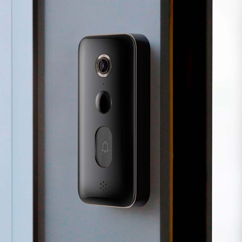 Vídeo Porteiro Wifi Sem Fio Xiaomi Smart Doorbell 3