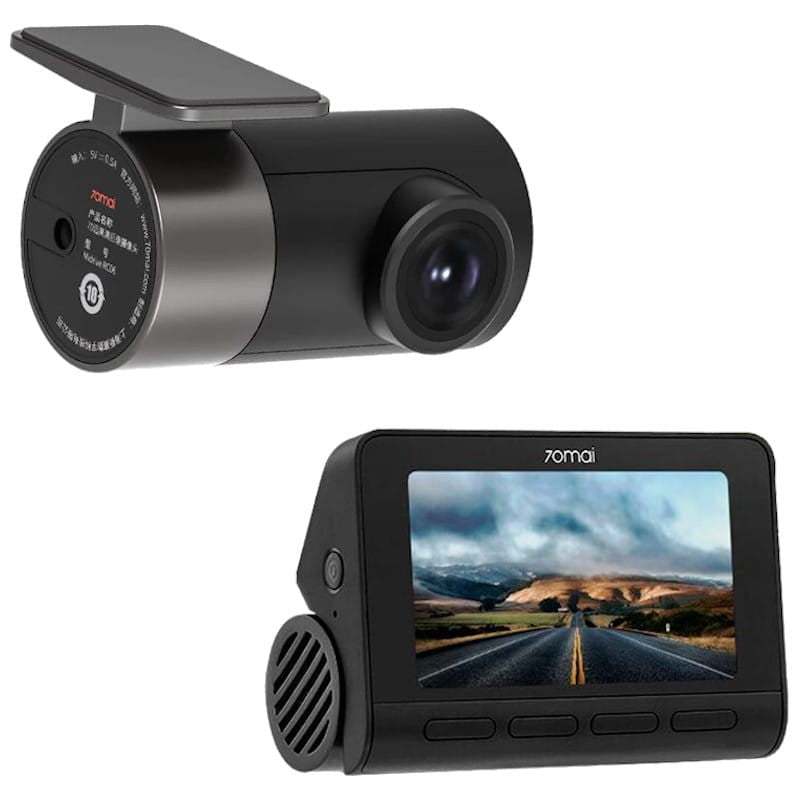 70mai A800s 4K Dash Cam + Câmera traseira 70Mai RC06