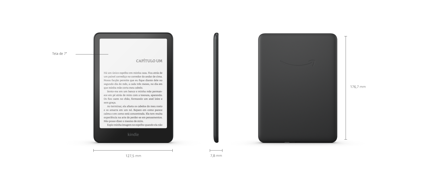 Kindle Paperwhite Signature Edition