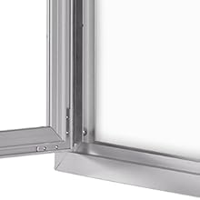 quadro de avisos com chave